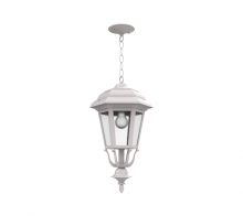 SNOC 21455-CH03 - Jamestown - Ceiling mount with chain closed bottom medium format - 21455