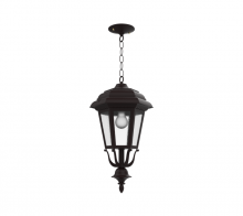 SNOC 21455-CH09 - Jamestown - Ceiling mount with chain closed bottom medium format - 21455