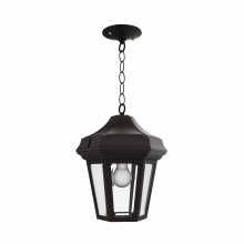 SNOC 24850-CB09 - Oxford - Ceiling mount with chain open bottom medium format - 24850