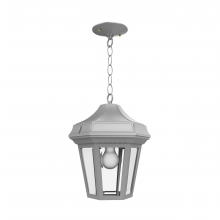 SNOC 24850-CB21 - Oxford - Ceiling mount with chain open bottom medium format - 24850