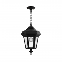 SNOC 24855-CH01 - Oxford - Ceiling mount with chain closed bottom medium format - 24855