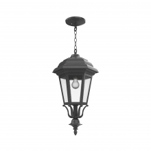 SNOC 31455-CH103 - Jamestown - Ceiling mount with chain large closed bottom - 31455