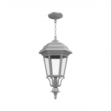 SNOC 31455-CH21-LD10C - Jamestown - Ceiling mount with chain large closed bottom - 31455