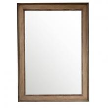 James Martin Furniture 157-M29-WW - Bristol 29'' Rectangular Mirror, White Washed Walnut