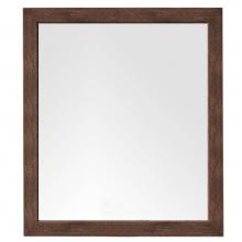 James Martin Furniture 388-M48-CFO - Columbia 48'' Mirror, Coffee Oak