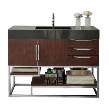 James Martin Furniture 388-V48-CFO-BN - Columbia 48'' Single Vanity, Coffee Oak