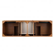 James Martin Furniture 550-V72-CIN - Mykonos 72'' Double Vanity Cabinet, Cinnamon