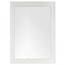 James Martin Furniture 157-M29-BW - Bristol 29'' Rectangular Mirror, Bright White