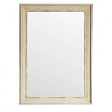 James Martin Furniture 157-M29-VV - Bristol 29'' Rectangular Mirror, Vintage Vanilla