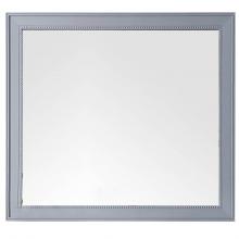 James Martin Furniture 157-M44-SL - Bristol 44'' Rectangular Mirror, Silver Gray