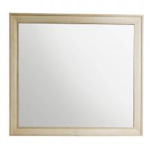 James Martin Furniture 157-M44-VV - Bristol 44'' Rectangular Mirror, Vintage Vanilla