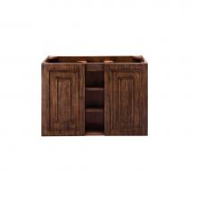 James Martin Furniture E110-V39.5-MCA - Alicante'' 39.5'' Single Vanity Cabinet, Mid Century Acacia