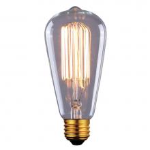 Canarm B-ST64-17C - Vintage Style Bulb