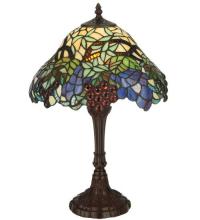 Meyda White 125093 - 18.5"H Spiral Grape Accent Lamp