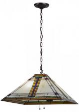 Meyda White 144965 - 20"Sq Nevada Pendant