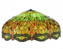 Meyda White 30107 - 38" Wide Hanginghead Dragonfly Shade