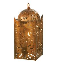 Meyda White 49982 - 5" Square Moroccan Mini Pendant