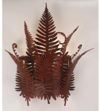 Meyda White 67834 - 20" Wide Fern Wall Sconce