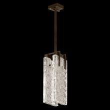 Fine Art Handcrafted Lighting 931040-41ST - Terra 7.75"W Rectangular Pendant