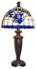 College Lamps and Accessories AF500 - Air Force Academy Tiffany Desk Lamp