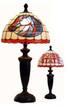 College Lamps and Accessories BOISEST500 - Boise State Desk Lamp