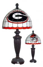 College Lamps and Accessories GA500 - Georgia Tiffany Desk Lamp
