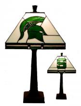 College Lamps and Accessories MICHST501 - Michigan State Mission Desk Lamp
