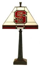 College Lamps and Accessories NCSU501 - North Carolina State Mission Desk Lamp