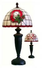 College Lamps and Accessories OSU500 - Ohio State Tiffany Desk Lamp