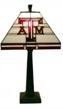 College Lamps and Accessories TXAM501 - Texas A&M Mission Desk Lamp