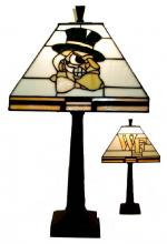 College Lamps and Accessories WAKE501 - Wake Forest Mission Desk Lamp